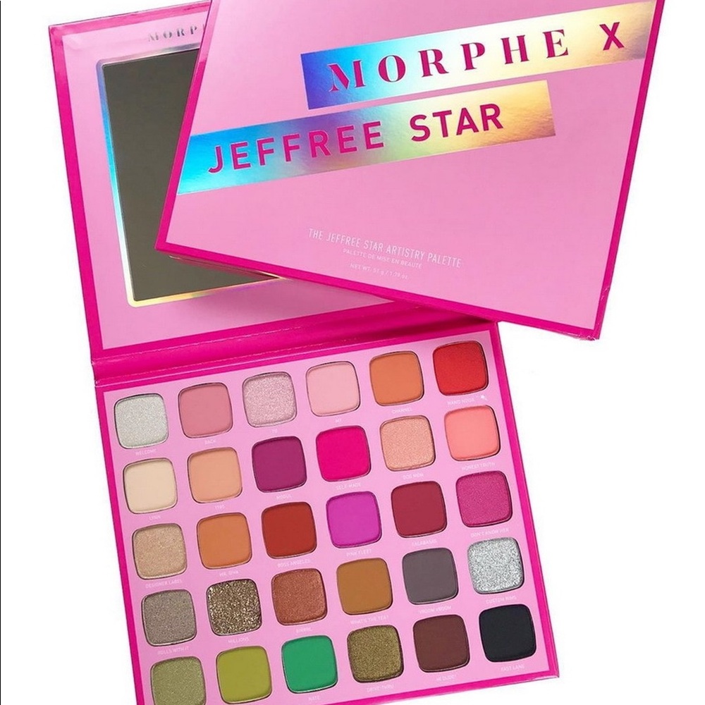 AUTHENTIC Jeffree Star x Morphe Eye Shadow Palette NEW